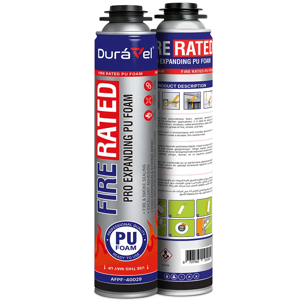 Duravel Fire Rated PU Foam